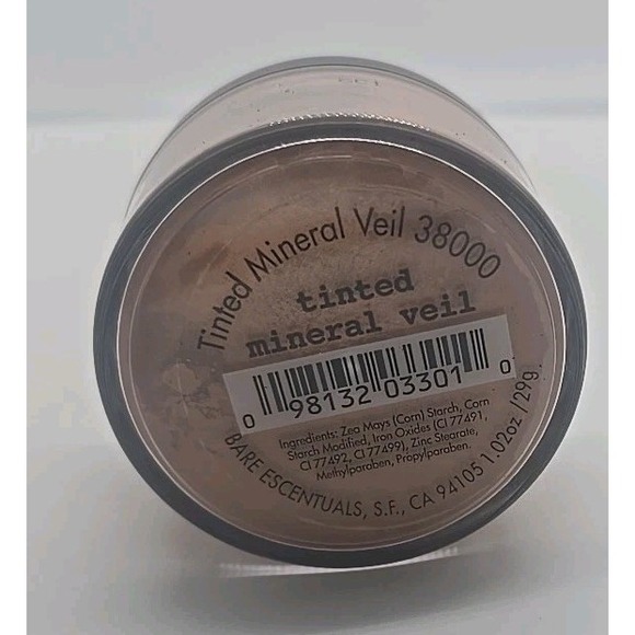 NEW‎ BareMinerals Tinted Mineral Veil 38000 Setting Powder JUMBO Size 29g - Picture 1 of 8